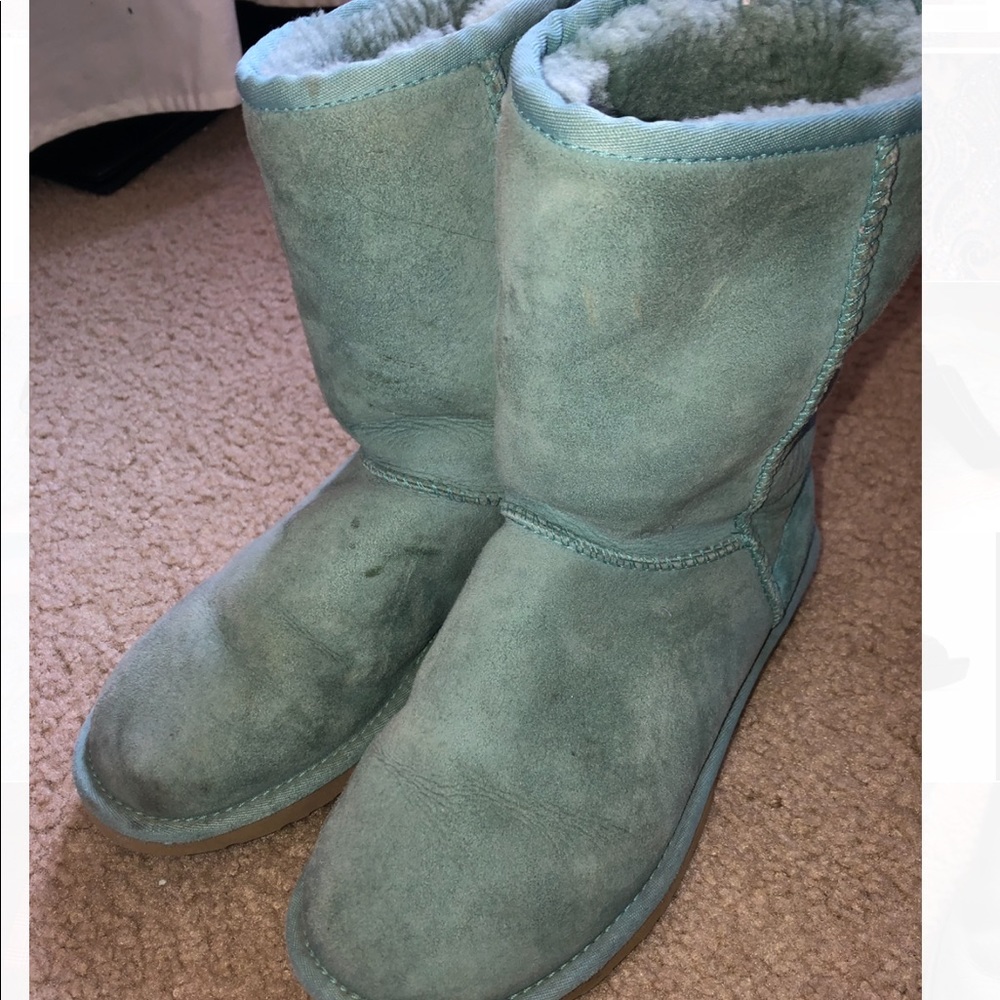 Turquoise Blue Uggs